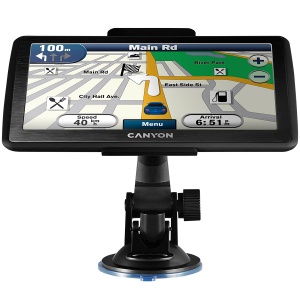 GPS-навигатор CANYON N10 7 дюймов, черный