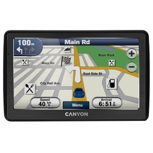 GPS Navigacija CANYON N10 7 inch crna - Img 2