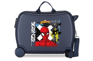 GRAFFITY OF SPIDERMAN dečiji kofer na točkićima