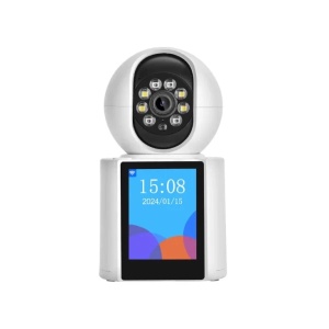 IP WiFi kamera sa video pozivom ELEMENTA IR15m/3MP/PTZ/ - Img 1