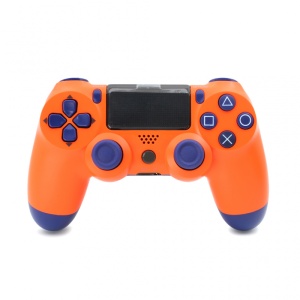 Joypad Dual Shock WIFI za PS4 narandzasto teget - Img 1