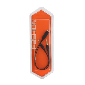 Kabl splitter 3.5mm za mikrofon I zvucnike crni - Img 2