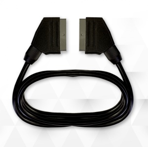 Kabl STARK scart M-M (High Quality) 1.5m - Img 3
