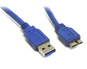 Kabl USB za Externi HDD Gembird CCP-MUSB3-AMBM-6 1.8m
