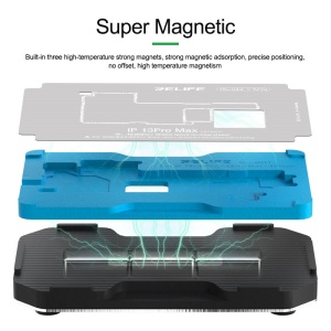 Kalup Relife RL-601T sa sitom za kuglanje srednjeg dela ploce za Iphone X-14 Pro Max - Img 3