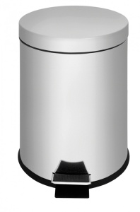 Kanta za otpatke MINOTTI 5L okrugla hrom - Img 2