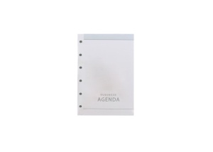 Knjižni blok za agendu A6 - Bež - Img 1