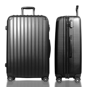 Kofer Strong Stripe crni EL 28" - Img 2