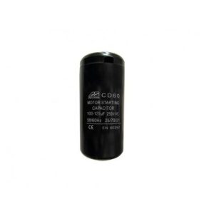 KONDEZATOR STARTNI 100-125MF GMC 4PIN 250V/50HZ - Img 2
