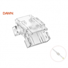 KONEKTOR ZA LED TRAKU SMD B12C-4P (12mm, 4PIN) 10 kom - Img 2
