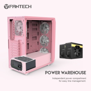 Kuciste Gaming Fantech CG80 Midi Sakura - Img 4