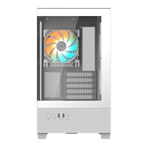 Kućište Gigabyte GB-C201PI Panoramic white - Img 2