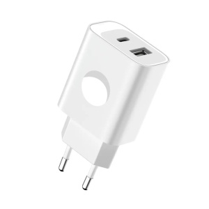 Kucni punjac KONFULON C70Q, Fast Charge, QC3.0 22.5W, PD 20W beli - Img 1