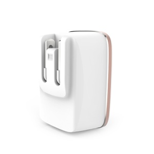 Kucni punjac LDNIO A1204Q Quick Charge 3.0 USB 5V 2.4A sa type C kablom beli - Img 4