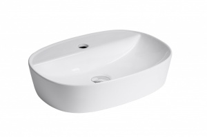 Lavabo nadgradni MINOTTI 500x380x120 sa otvorom za slavinu - Img 2