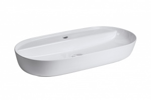 Lavabo nadgradni MINOTTI 800x400x135 sa otvorom za slavinu - Img 2