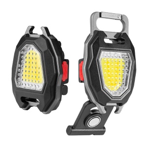 LED lampa privezak, otvarac za flase sa upaljacem, crna - Img 2