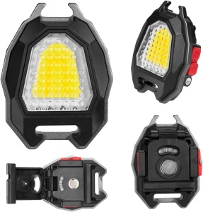 LED lampa privezak, otvarac za flase sa upaljacem, crna - Img 4