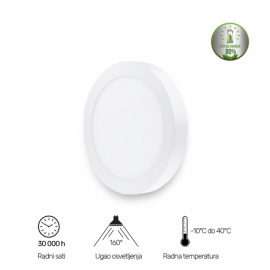 LED PANEL N/Z KNC5-18W 6500K - Img 2