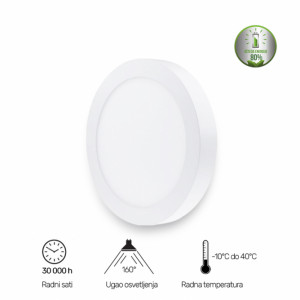 LED PANEL N/Z KNC5-24W 4000K - Img 1