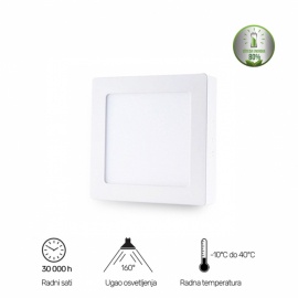 LED PANEL N/Z KNS5-12W 6500K - Img 4