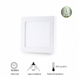 LED PANEL N/Z KNS5-18W 4000K - Img 4