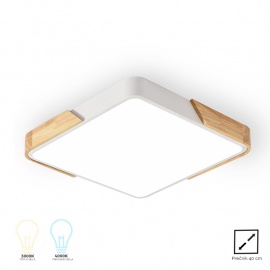 LED PLAFONJERA EL2492 K 24W 3000/4000K DRVO BELA - Img 2