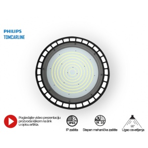 LED REFLEKTOR HB07-100W-4000K-IP65 - Img 2