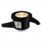 LED ROZETNA L1030-3 OKRUGLA 3W 4000K CRNA - Img 5