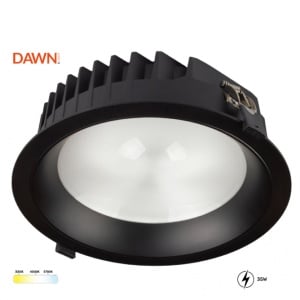 LED SVETILJKA DF08 Y8E35 CCT 35W CRNA