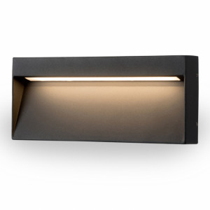 LED SVETILJKA JM-054 ZIDNA 5.6W 4000K IP54 ANTRACIT - Img 1