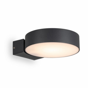 LED SVETILJKA JM-066 ZIDNA 8.7W 3000K IP54 ANTRACIT - Img 1