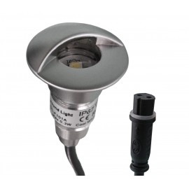 LED SVETILJKA SC-F101A PODNA 0,6W (4000-4500K) IP65 NIKL - Img 2