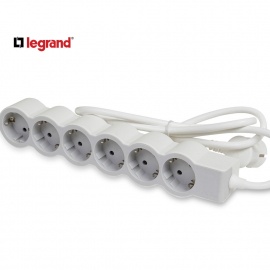 LG 694572 Блок расширения 6x2P+E 5M (белый/серый) - Img 5