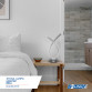 LUNA 182 STONA LAMPA 20W 3000K BELA - Img 2