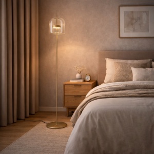 LUNA 218 PODNA LAMPA 12W 3000K MESING 2/1 - Img 3