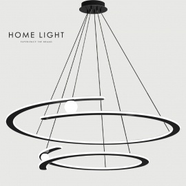 LUNA 263 LUSTER 105W 3000K CRNA - Img 4