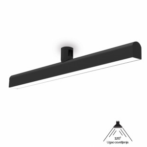 MAGNETIC 9606 MODUL E15 15W 3000K 120° 24V DC CRNA - Img 1