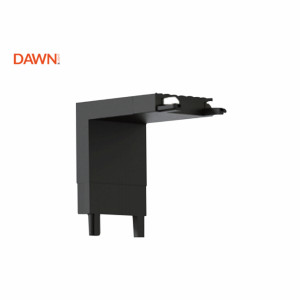 MAGNETIC SLIM KONEKTOR PLAFON-ZID CRNI (26-A-LV) - Img 1