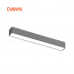 MAGNETIC SLIM SVETILJKA LED26-12F 10W 3000K 150° 48V DC CRNA - Img 2