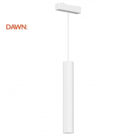 MAGNETIC SLIM VISILICA LED26-D300 6W 3000K 24° 48V DC BELA - Img 4