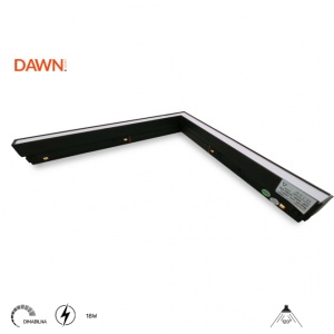 MAGNETIC SVETILJKA LED01-L-18W 3000K 120° 48V DC CRNA NEW - Img 4