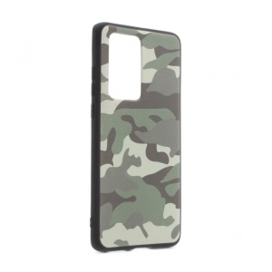Maska Army za Huawei P40 Pro zelena