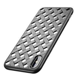 Maska Baseus Paper-cut za iPhone X crna - Img 2