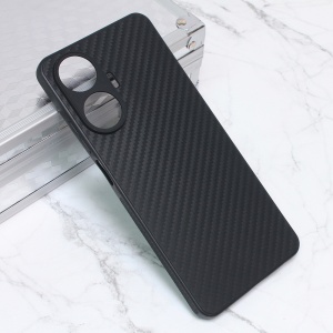 Maska Carbon fiber za Realme C55 crna