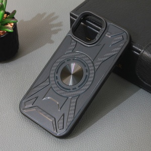 Maska Combat za iPhone 14 6.1 crna