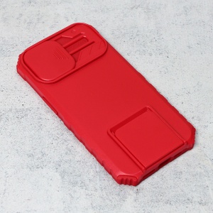 Maska Crashproof Back za iPhone 13 6.1 crvena - Img 1