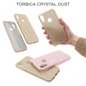 Maska Crystal Dust za Huawei P40 Lite E crna - Img 2