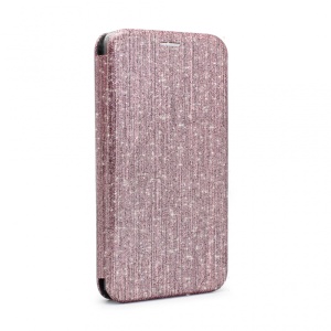 Maska Flip Crystal za iPhone XS Max roze - Img 1