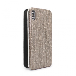 Maska Flip Crystal za iPhone XS Max zlatna - Img 2